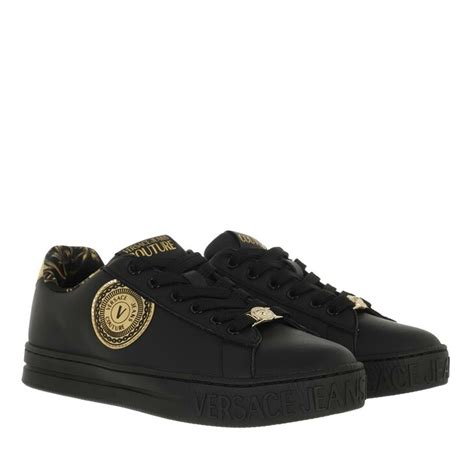 scarpe versace jeans nere|Versace Jeans Couture Shoes for Women .